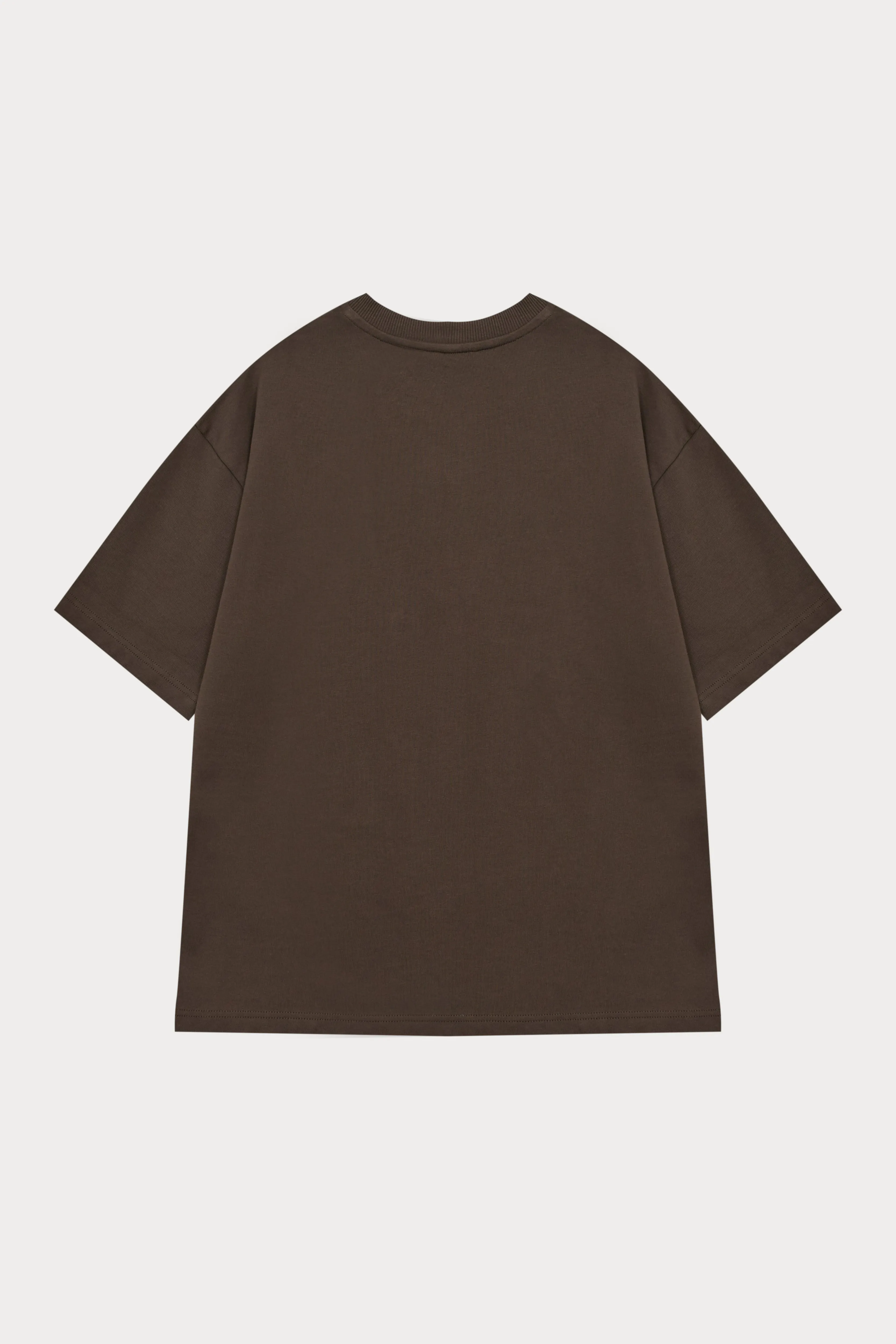 LAUNDERED CLASSICS T-SHIRT - BROWN