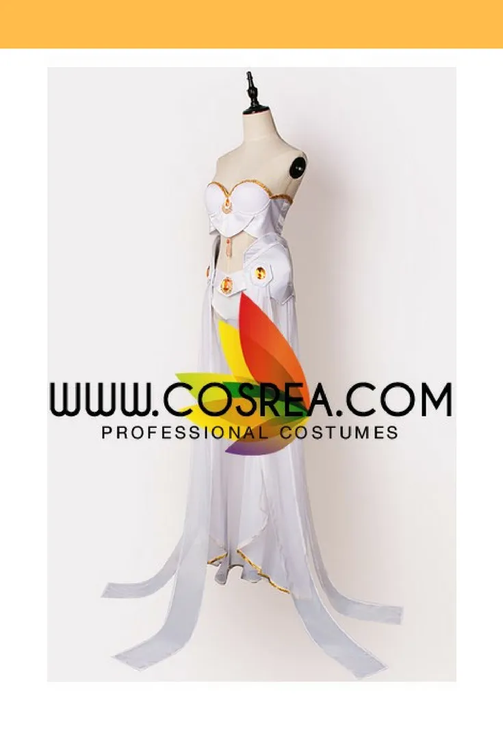 League of Legends Janna Classic Cosplay Costume