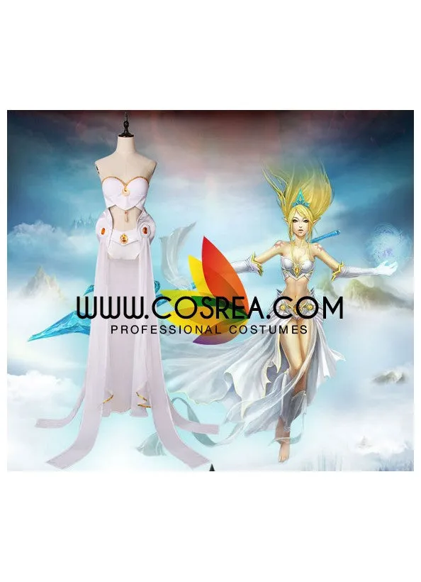 League of Legends Janna Classic Cosplay Costume