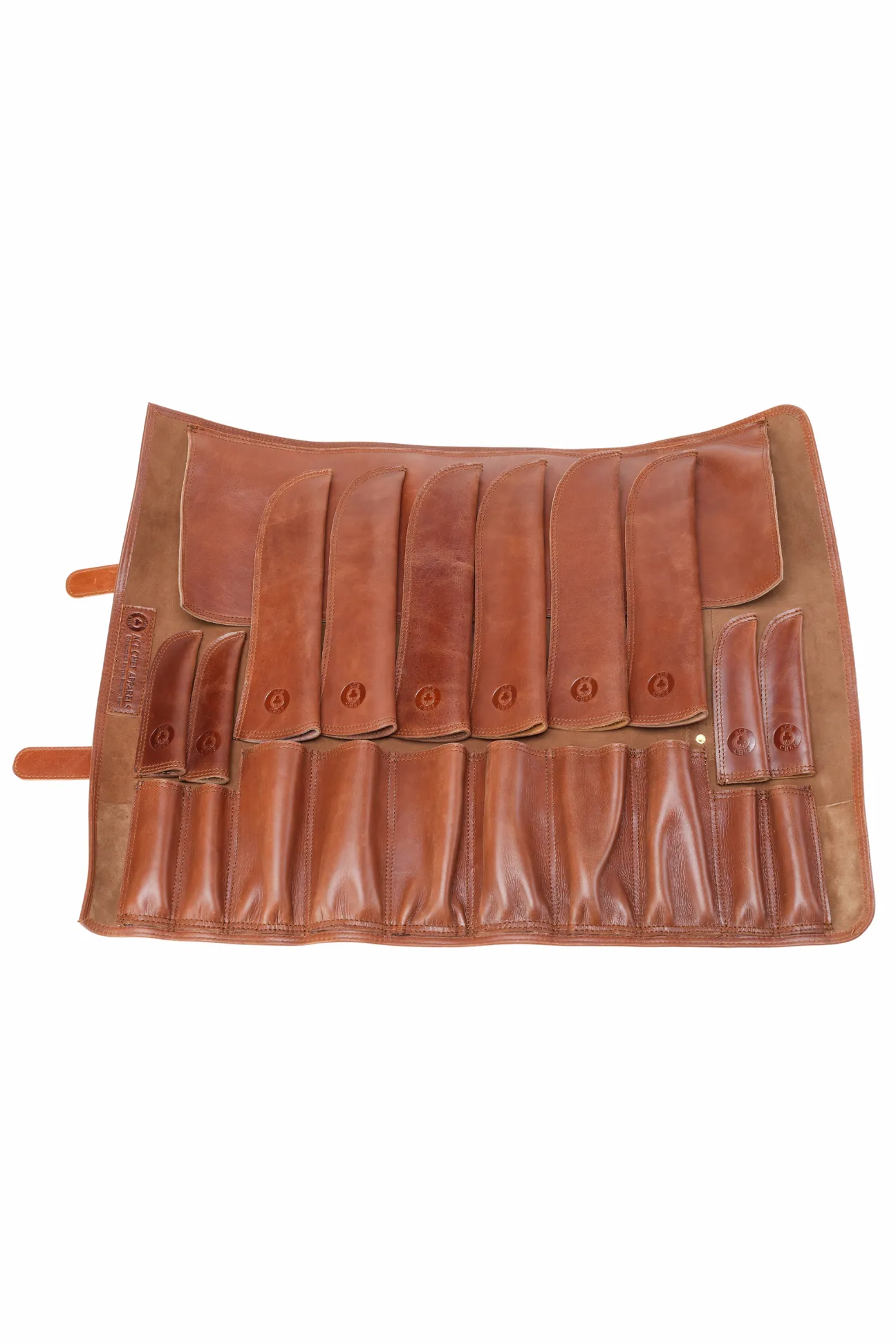 Leather Knife Protector- Brown