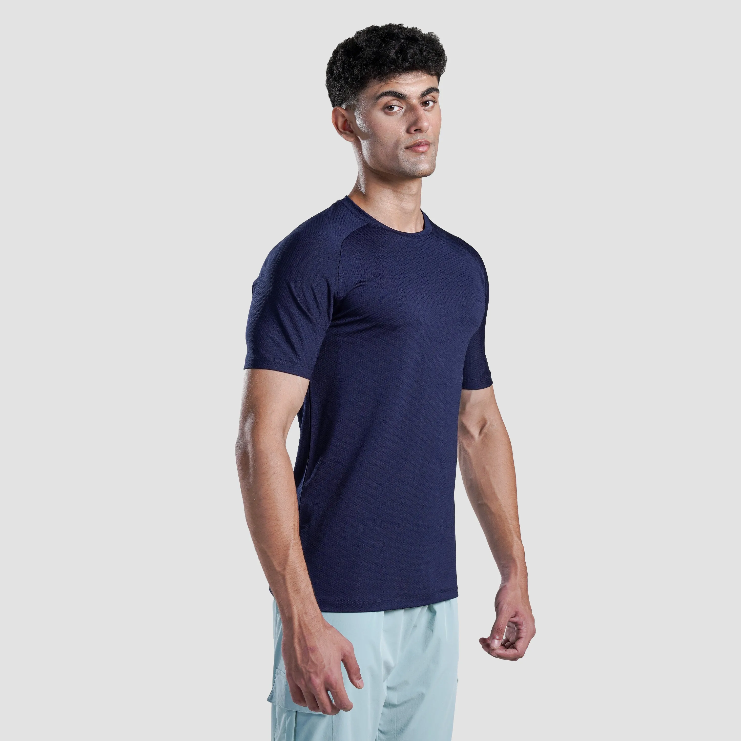 Legacy Tee (Navy)