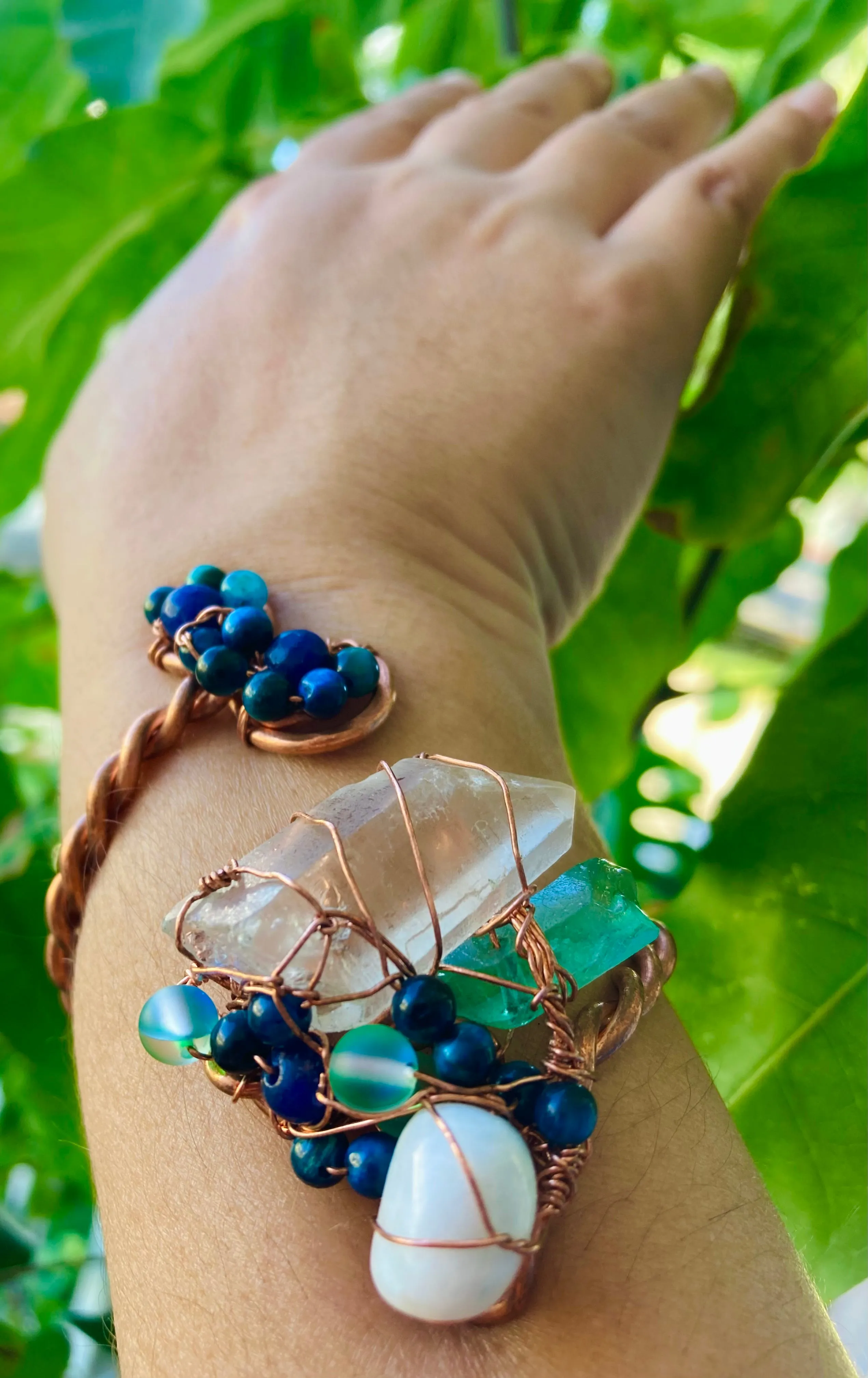 Lemurian Cosmic Cluster Cuff