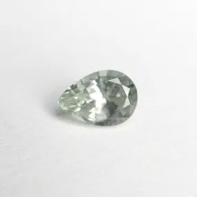 Light Green Brilliant Sapphire - 0.71ct Pear