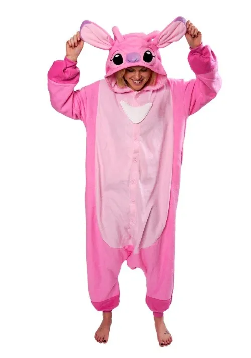 Lilo and Stitch Angel Kigurumi Costume for Adults