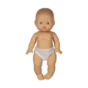 Lino European Baby Boy Minikane Doll