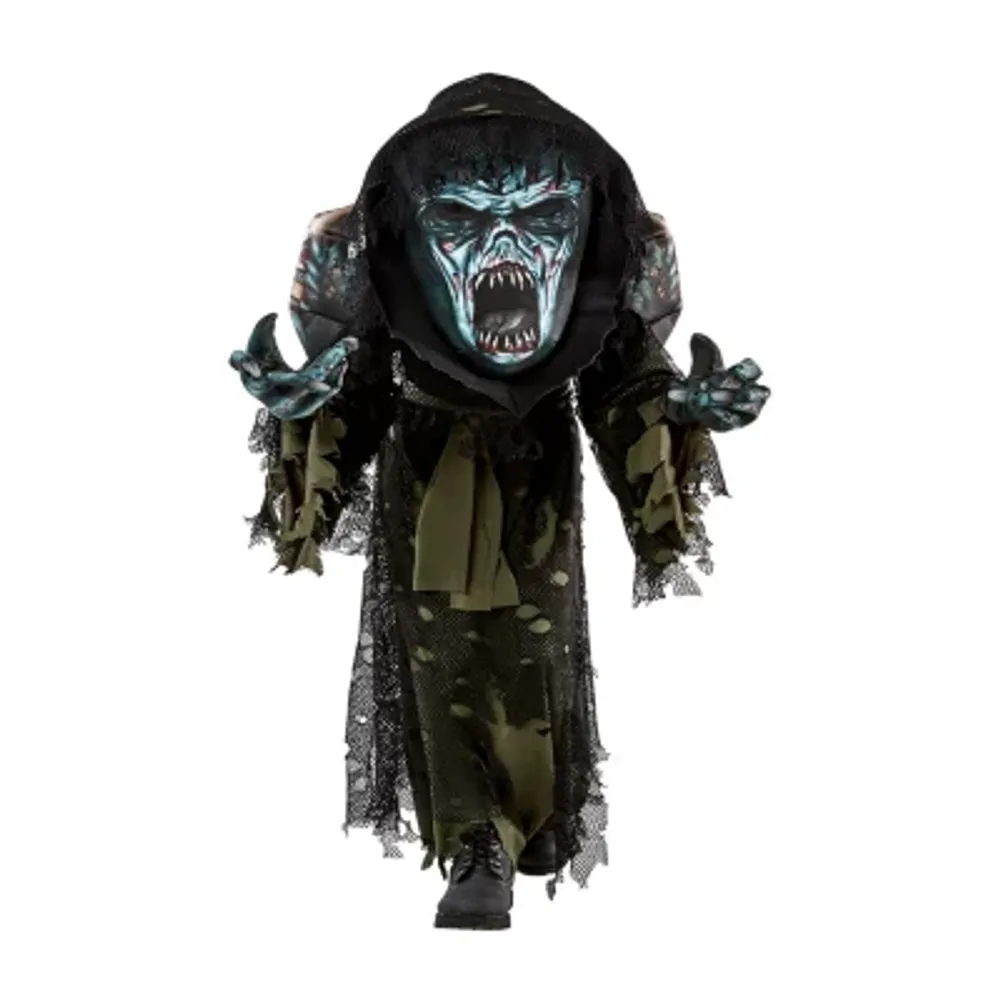 Little & Big  Boys Zombie Robe 5-pc. Costume