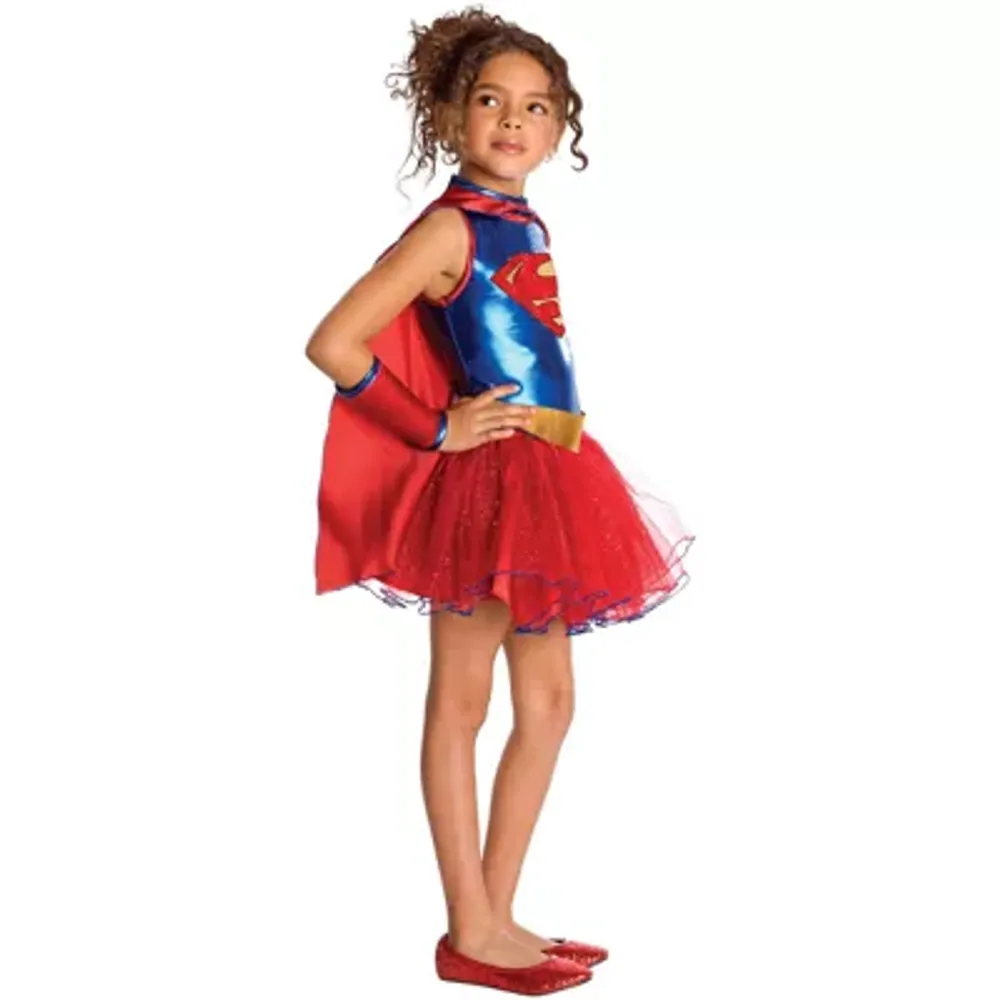 Little & Big  Girls Tutu DC Comics Supergirl 4-pc. Costume