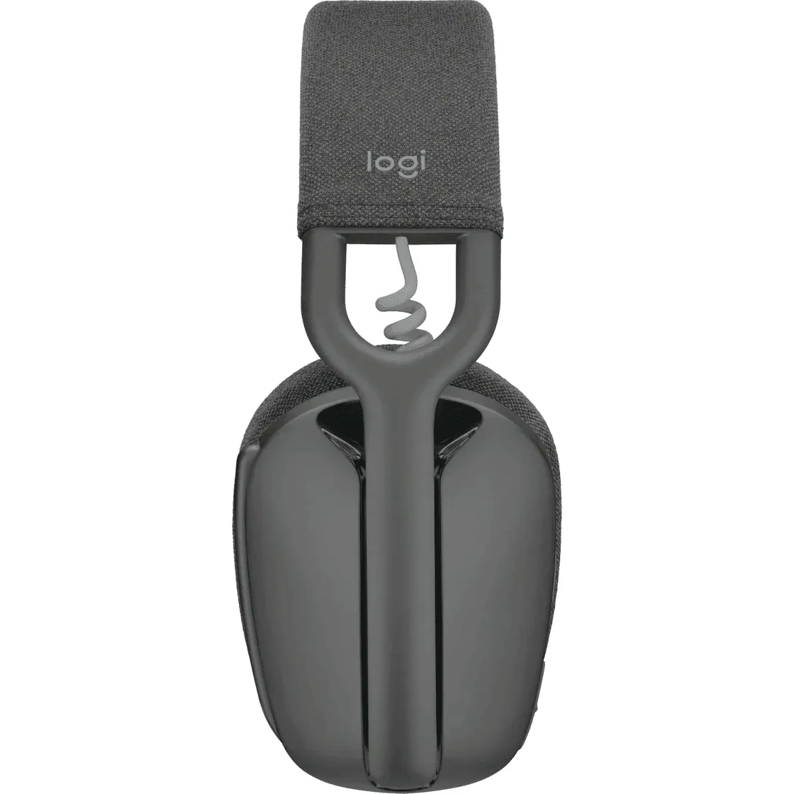 Logitech Zone Vibe 100 Bluetooth Wireless Headset Headphones Microphone Black Grey