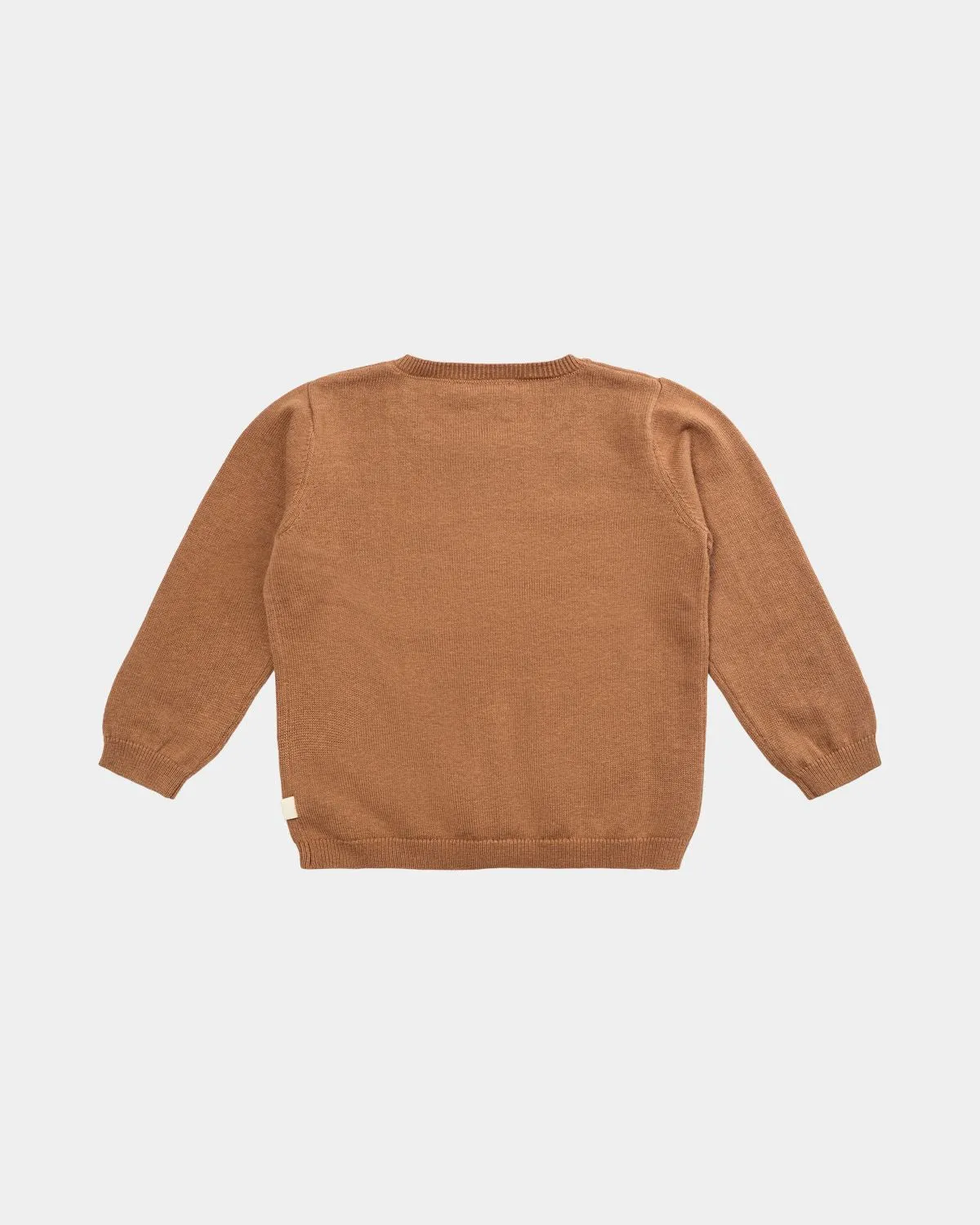 LOWASB CARDIGAN - Dusty Brown