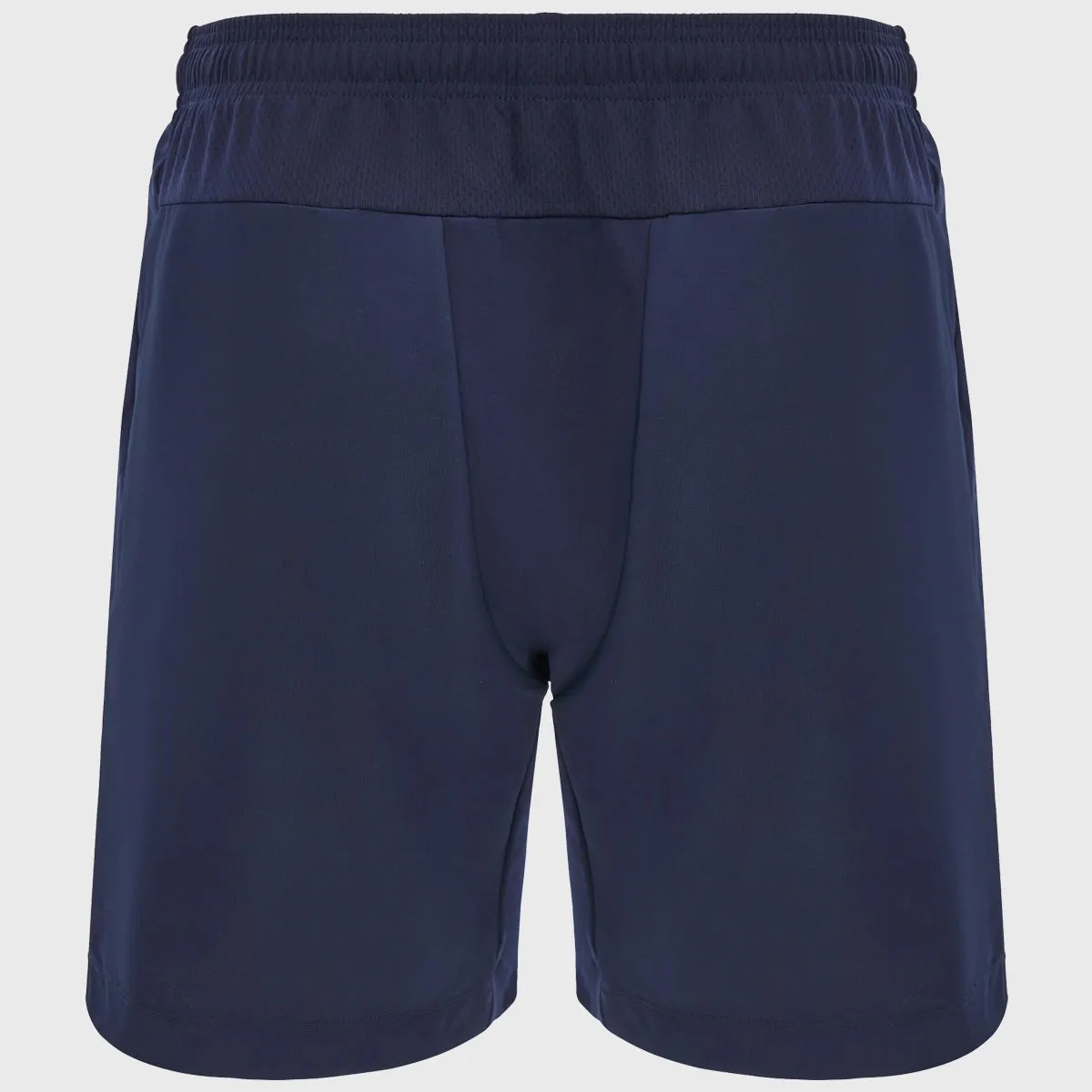 Macron Scotland Rugby Kid's Bermuda Gym Shorts Navy