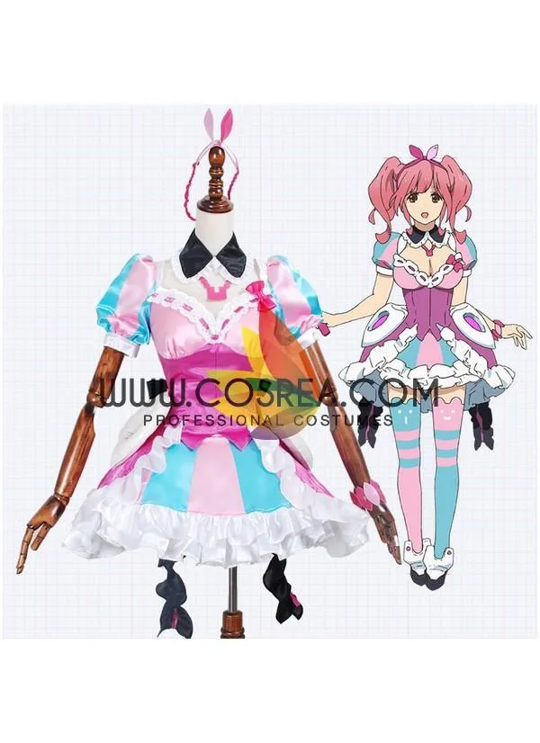 Macross Delta Makina Nakajima Cosplay Costume