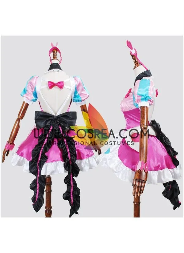 Macross Delta Makina Nakajima Cosplay Costume