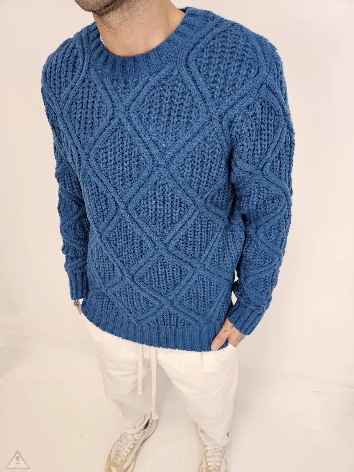Maglione rombo Ottanio