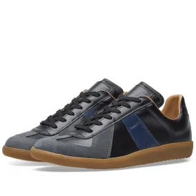 Maison Margiela 22 Colour Block Replica SneakerBlack & Navy