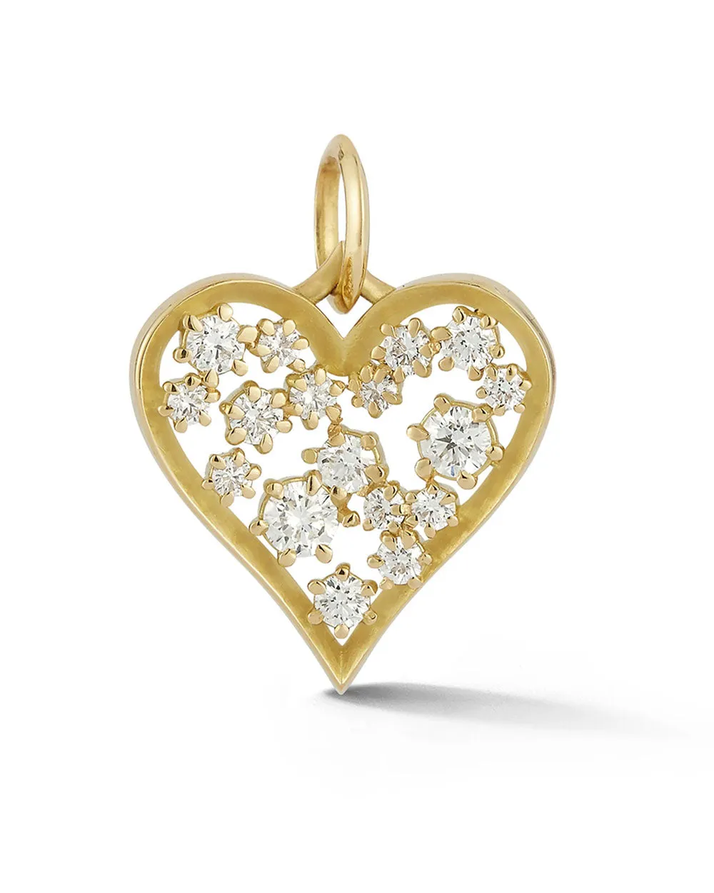 Margot Heart Charm