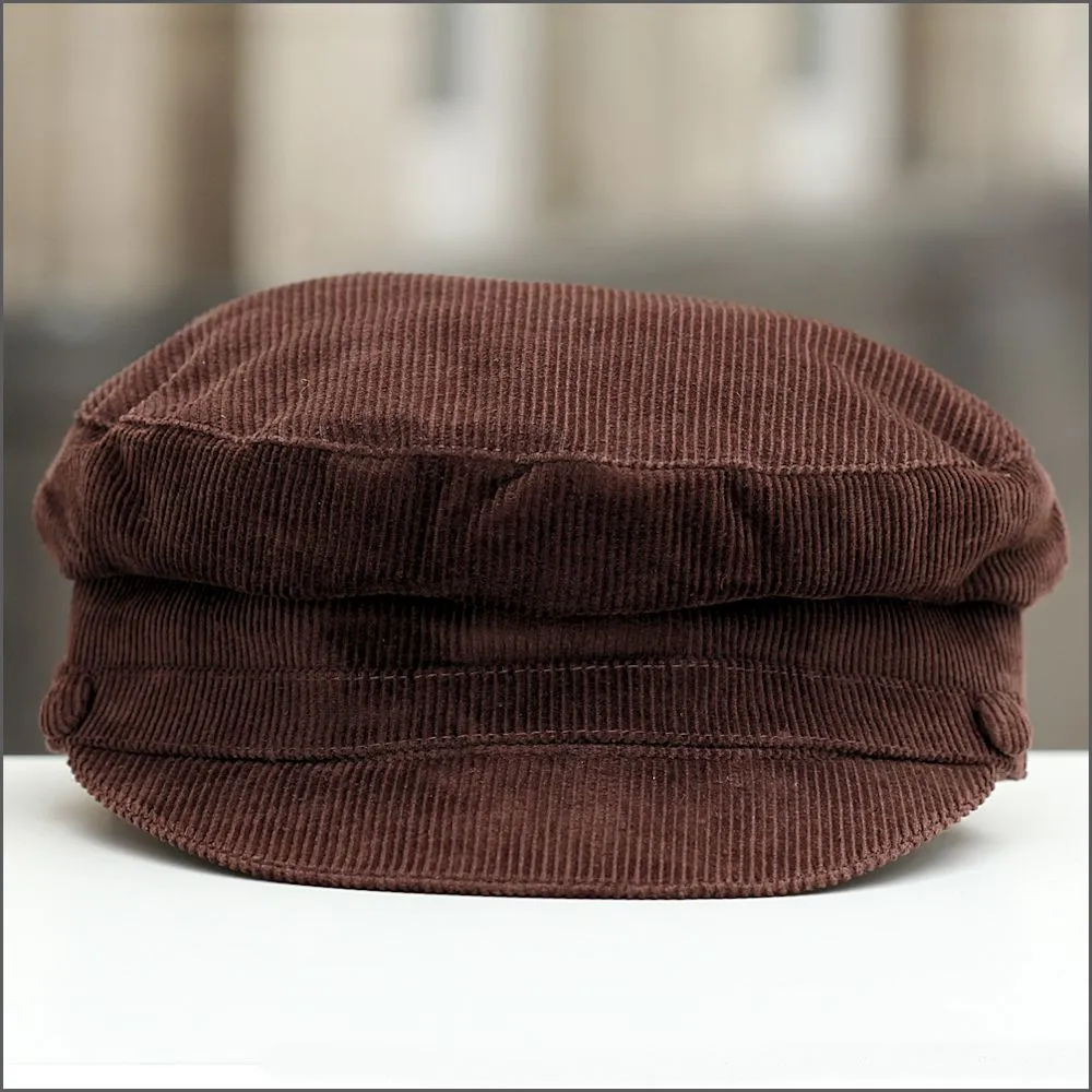 Mariner Cord Brown Cap+