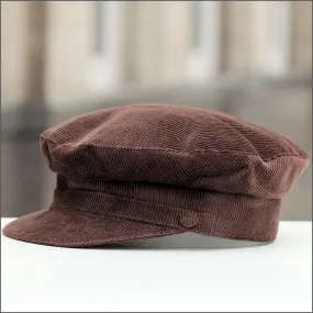 Mariner Cord Brown Cap+