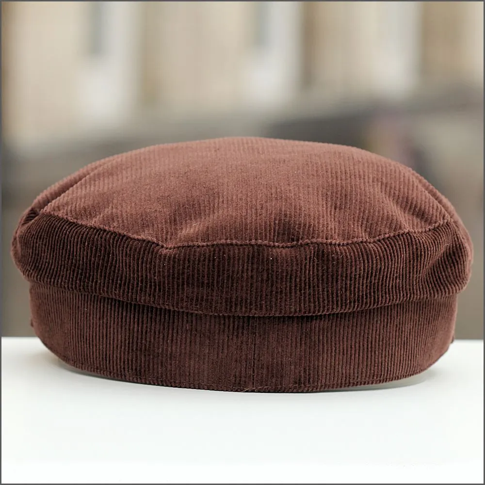 Mariner Cord Brown Cap+