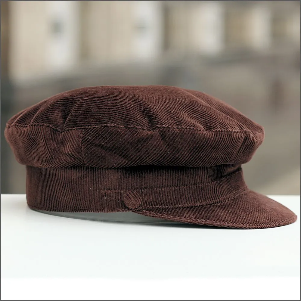 Mariner Cord Brown Cap+