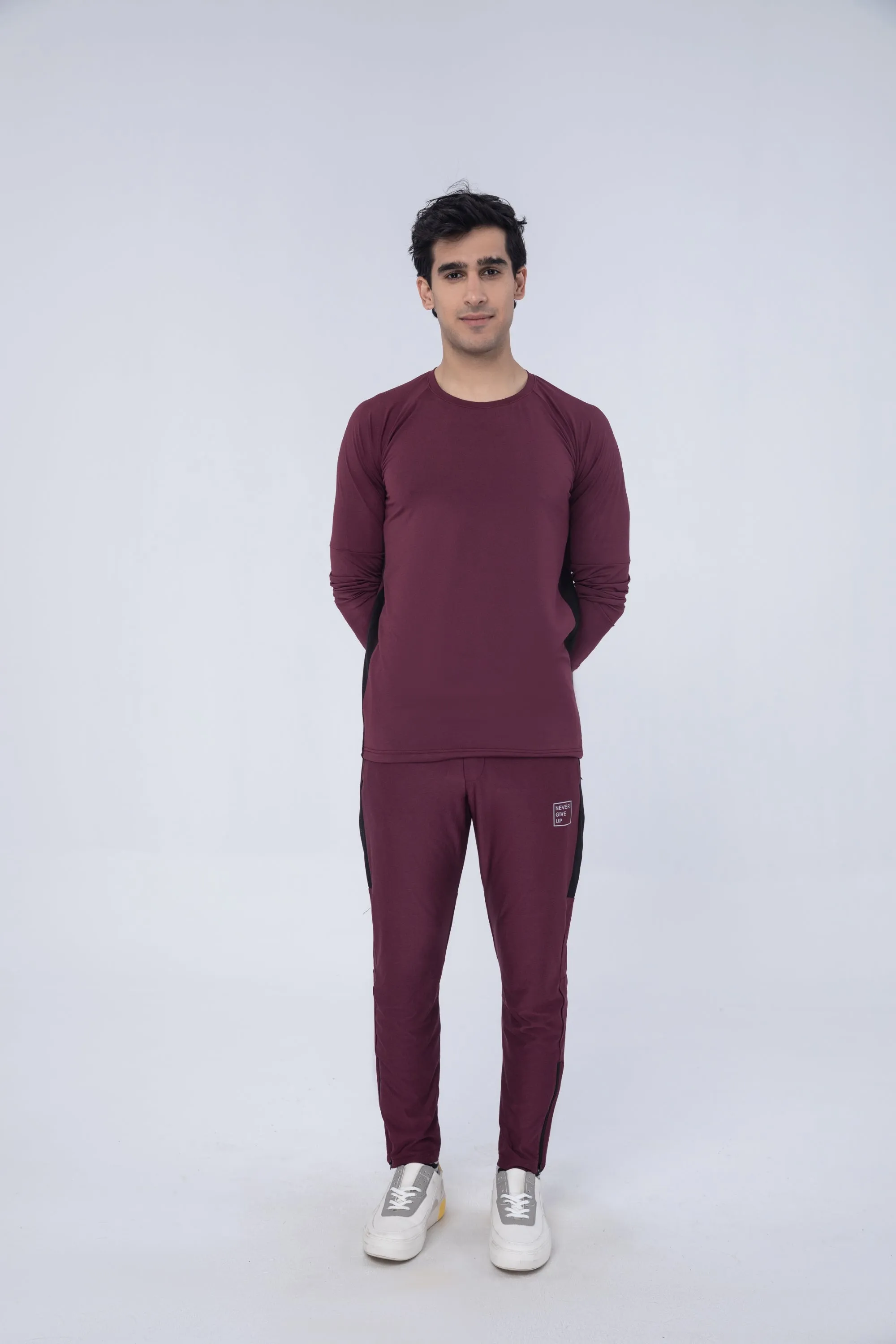 Maroon Tracksuit