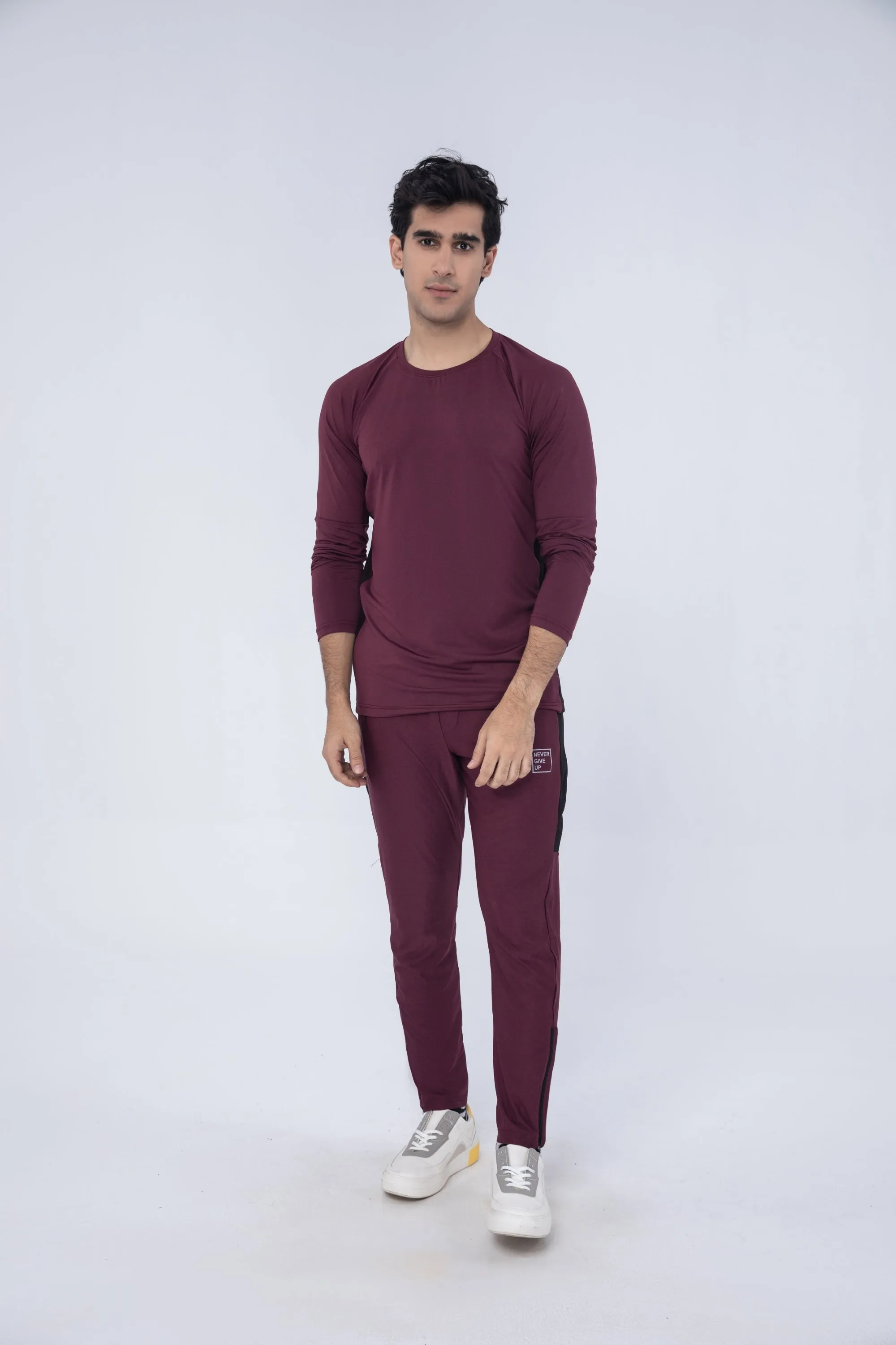 Maroon Tracksuit