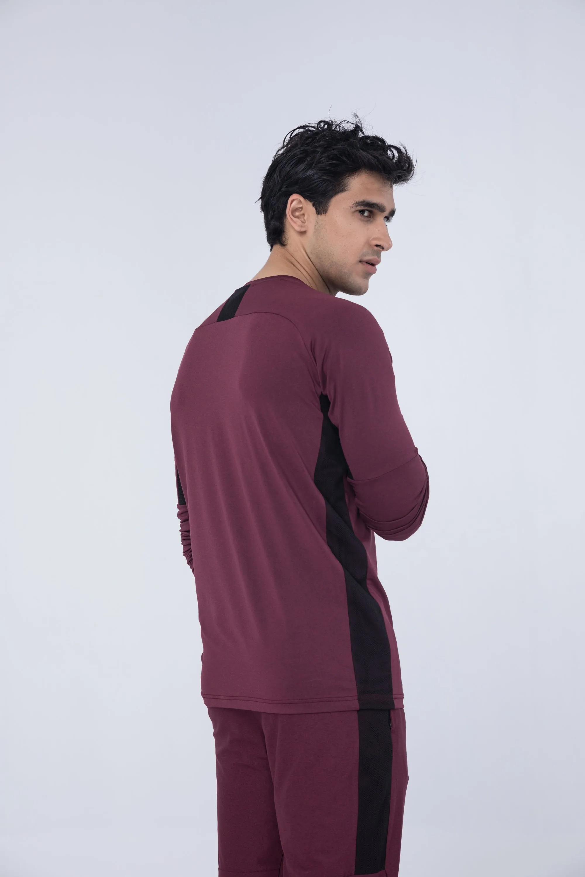 Maroon Tracksuit