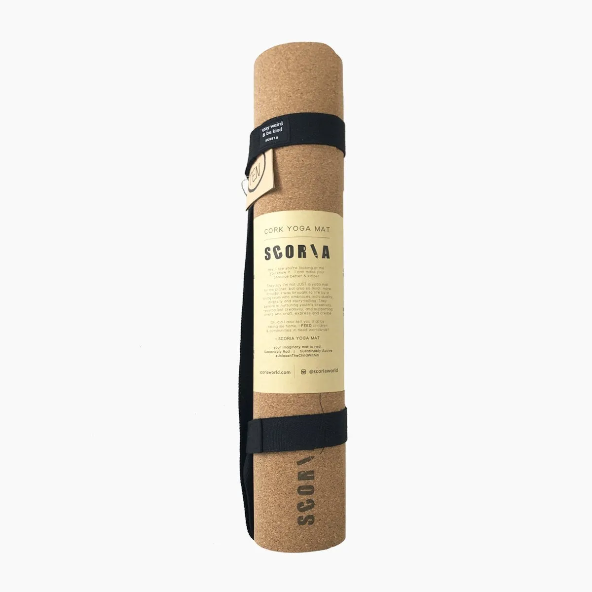 Mat Carry Strap (Stay Weird & Be Kind)