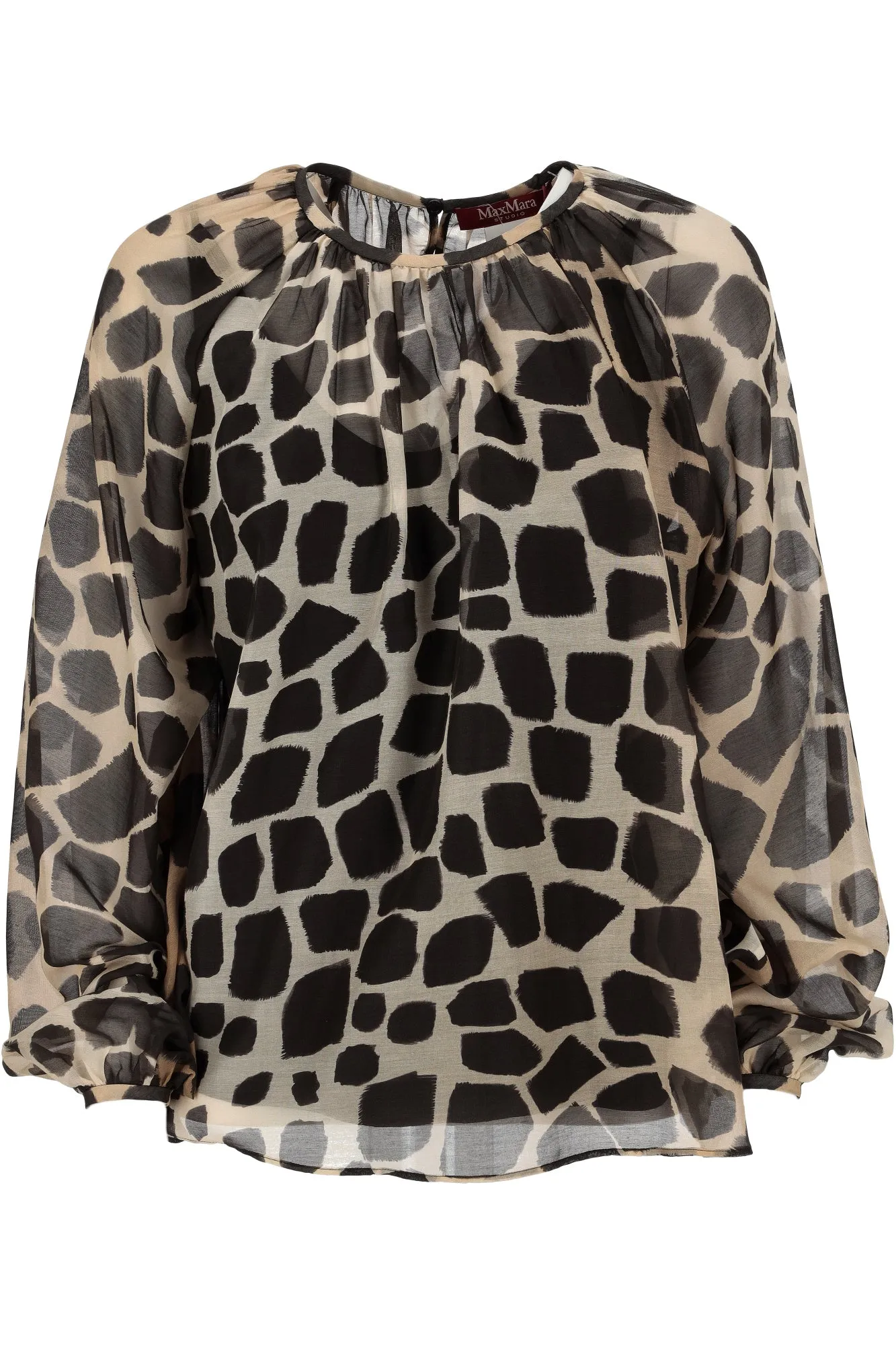 Max Mara Studio Blusa Donna FIONDA