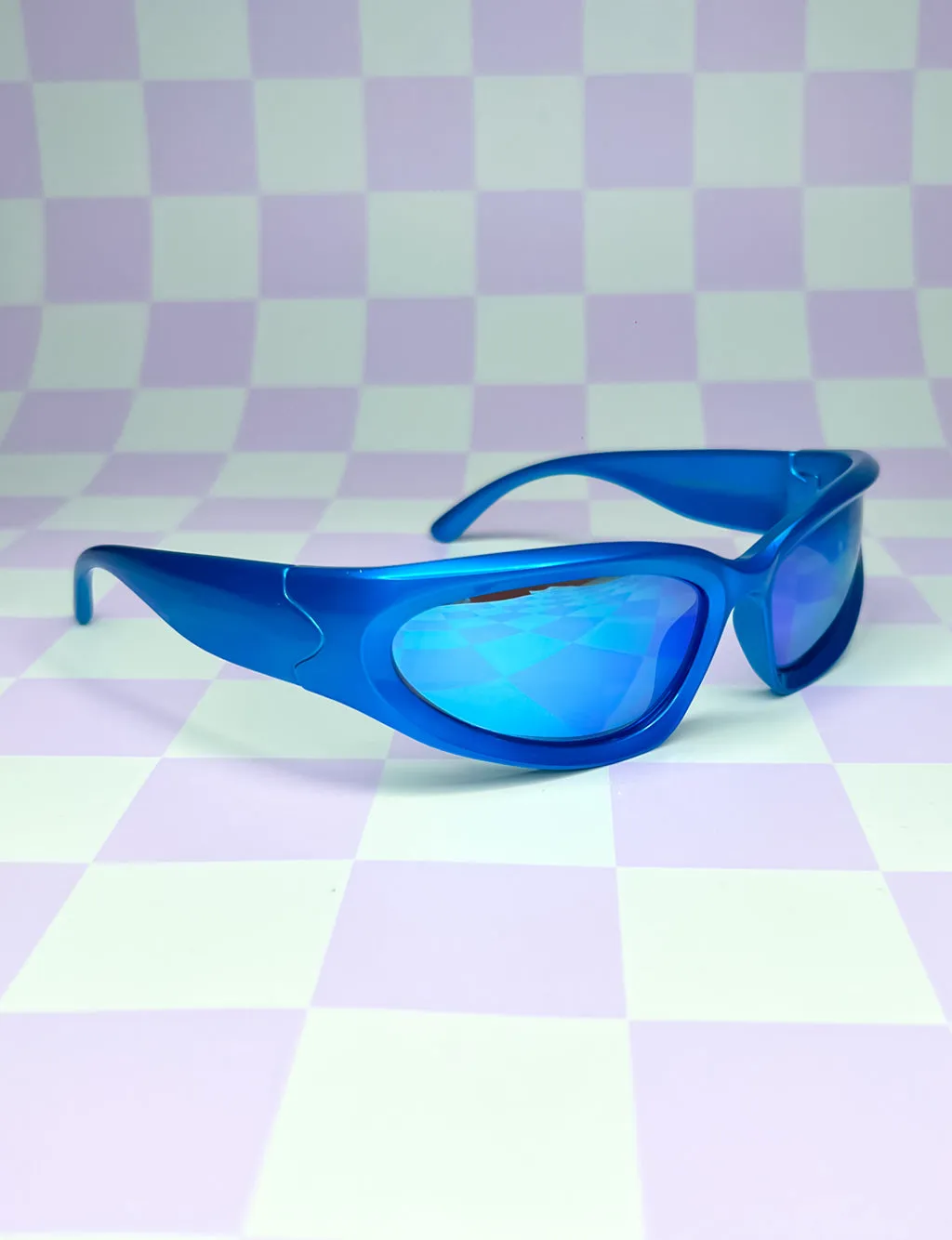 MEAN MACHINE SHADES - BLUE