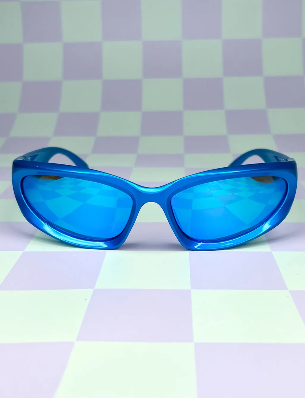 MEAN MACHINE SHADES - BLUE