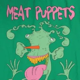 Meat Puppets Monster on Green