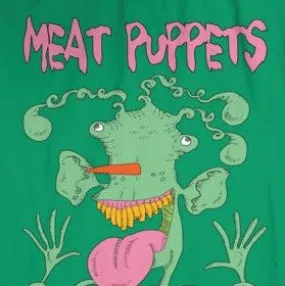 Meat Puppets Monster on Green