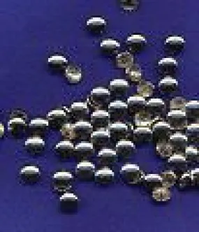 Metal Self Cover Buttons. Loose 11mm