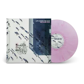 MILITARIE GUN ‘LIFE UNDER THE GUN’ LP (Limited Edition – Only 500 made, Pink Marble Vinyl)