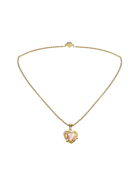 Mirabel Necklace (Pink)