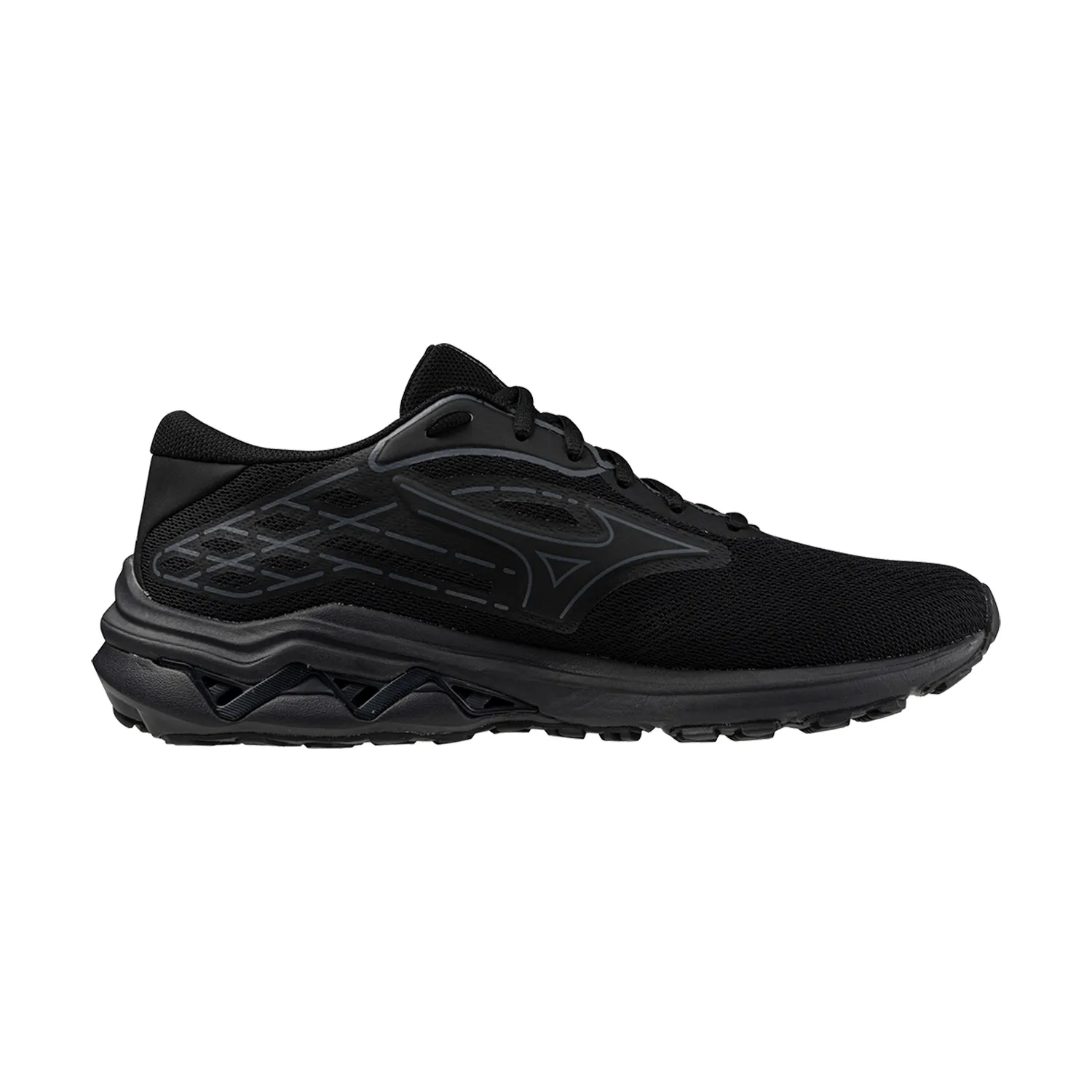 Mizuno Wave Equate 8  Black/Metallic Gray