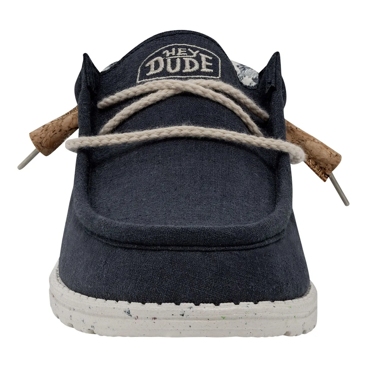 MOCASSINO HEY DUDE UOMO WALLY BREAK STITCH NAVY HD.40015/410