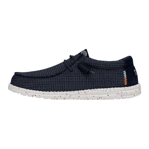 MOCASSINO HEY DUDE UOMO WALLY SPORT MESH M NAVY HD.40403/410