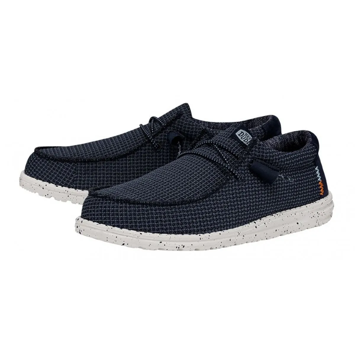 MOCASSINO HEY DUDE UOMO WALLY SPORT MESH M NAVY HD.40403/410