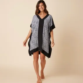 Molokai Channel Kaftan - Black