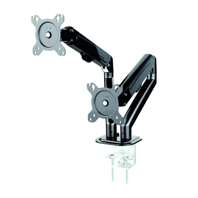 Monster Adjustable Dual Arm Monitor Mount VESA 75 & 100mm