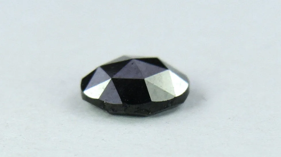 Natural Loose Diamond Round Rose Cut Chakri Black Color I3 Clarity 5 Pcs Lot 3.00 MM Q42