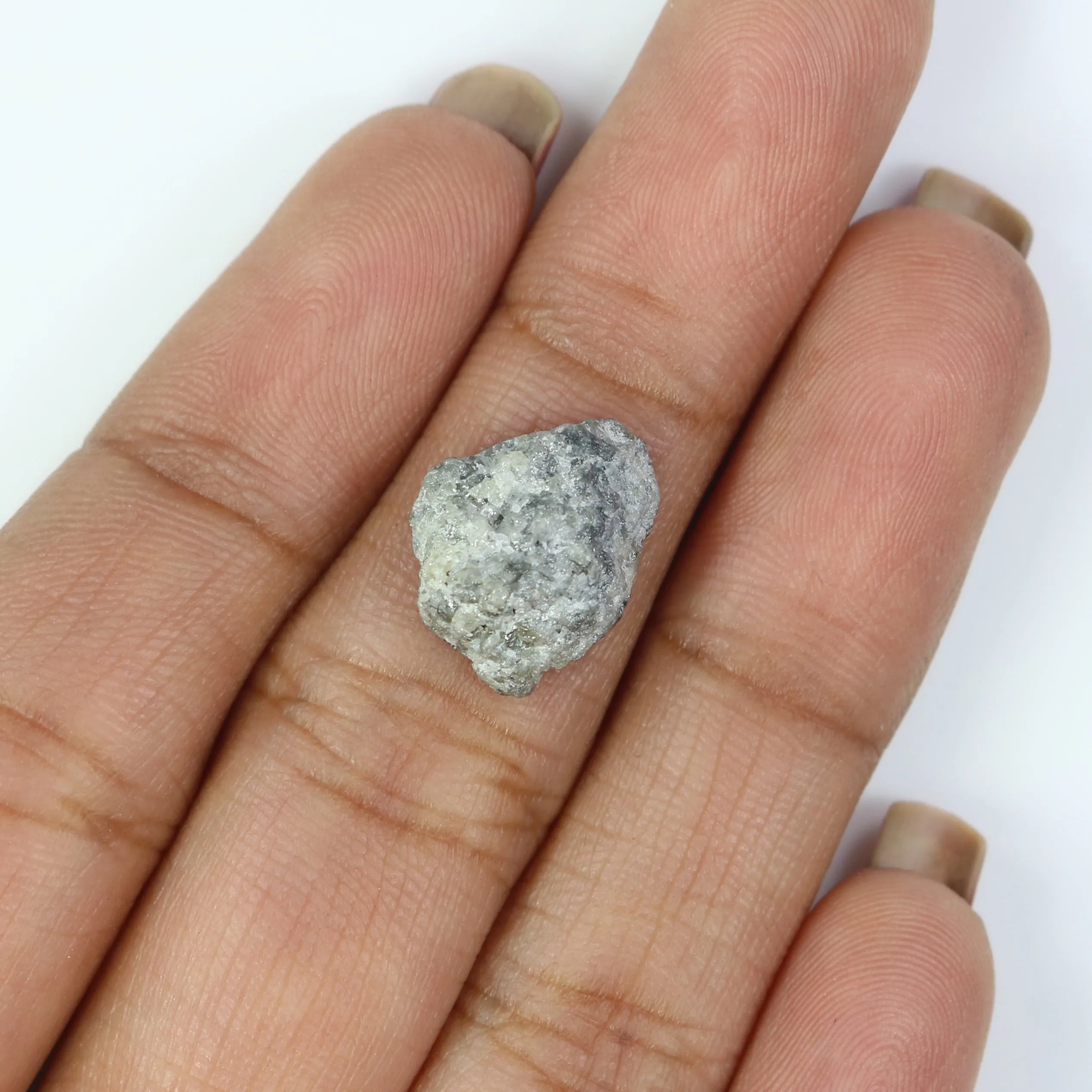 Natural Loose Rough Diamond, Natural Loose Diamond, Rough Grey Color Diamond, Uncut Diamonds, Rough Cut Diamond, 4.60 CT Rough S