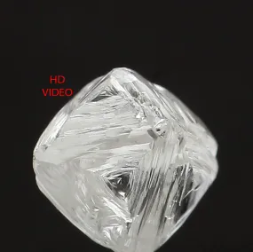 Natural Loose Rough White-F Color Diamond 1.42 CT 6.60 MM Rough Irregular Cut Diamond KDL2485