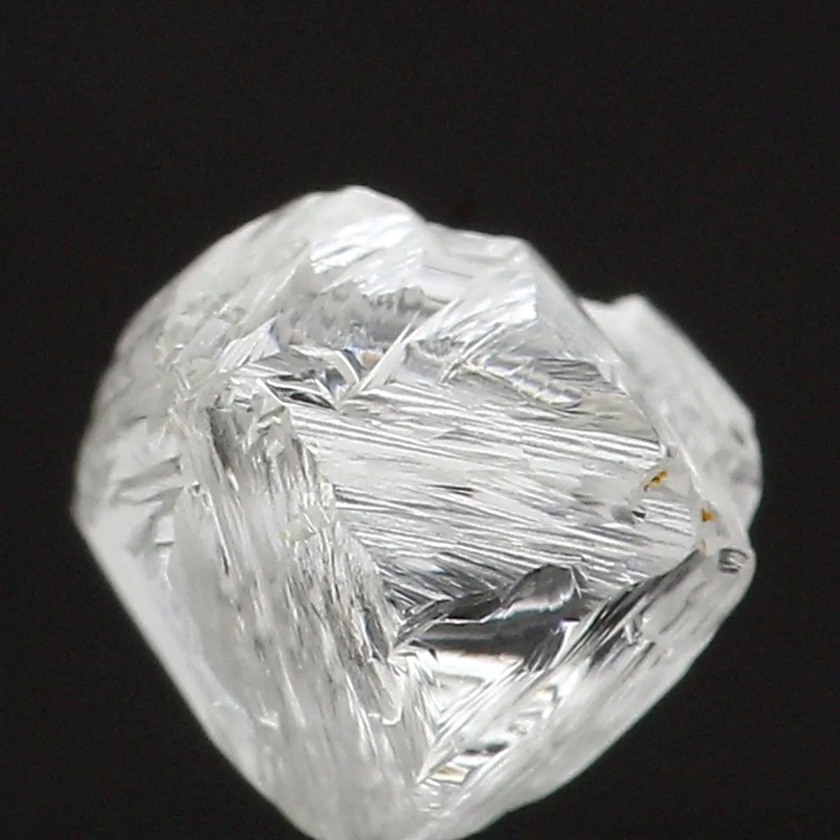 Natural Loose Rough White-F Color Diamond 1.42 CT 6.60 MM Rough Irregular Cut Diamond KDL2485