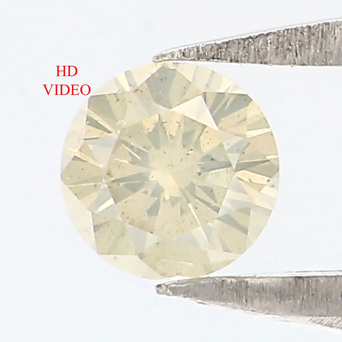 Natural Loose Round Brilliant Cut Diamond White - J Color 0.20 CT 3.75 MM Round Shape Brilliant Cut Diamond L2067