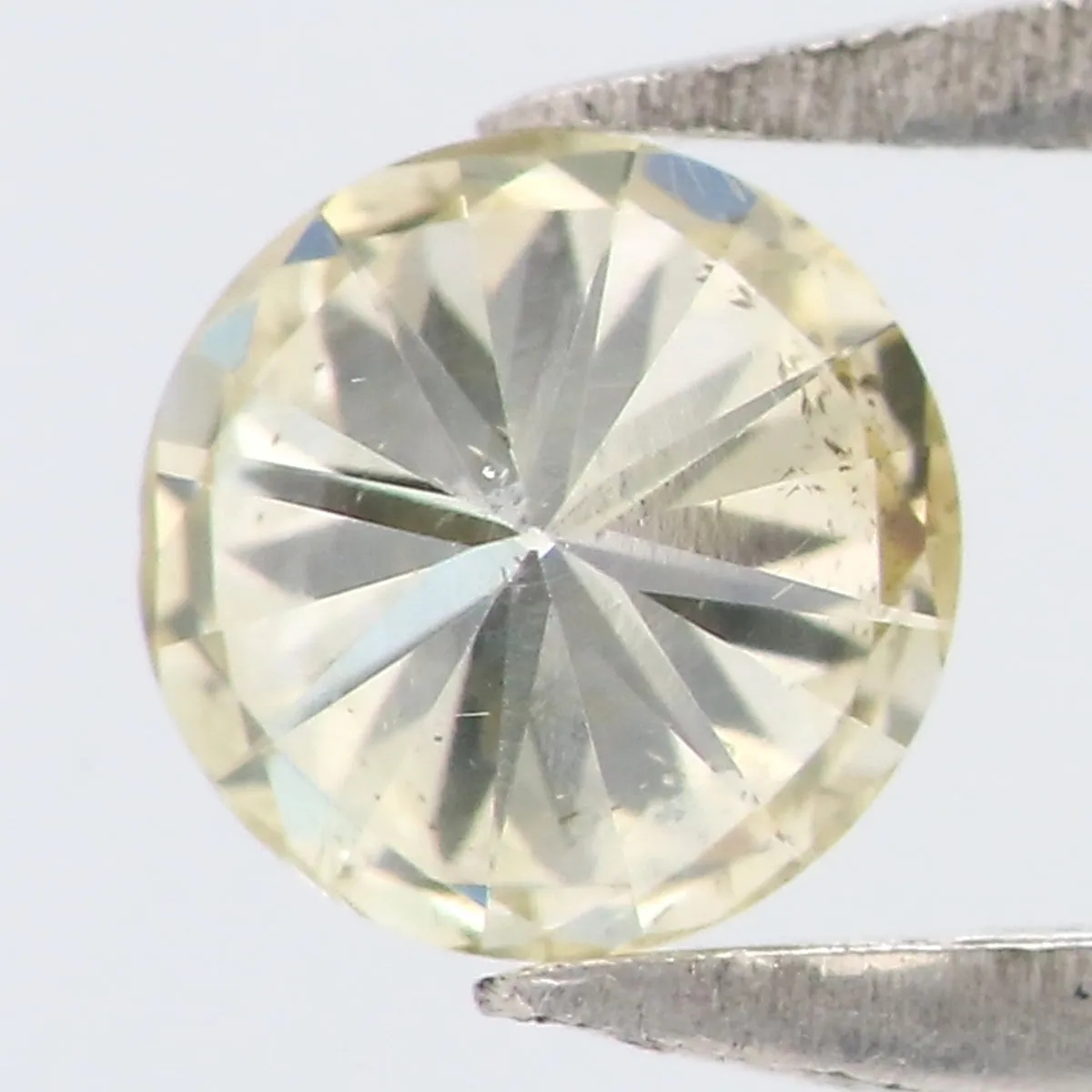 Natural Loose Round Brilliant Cut Diamond White - J Color 0.21 CT 3.80 MM Round Shape Brilliant Cut Diamond L2063