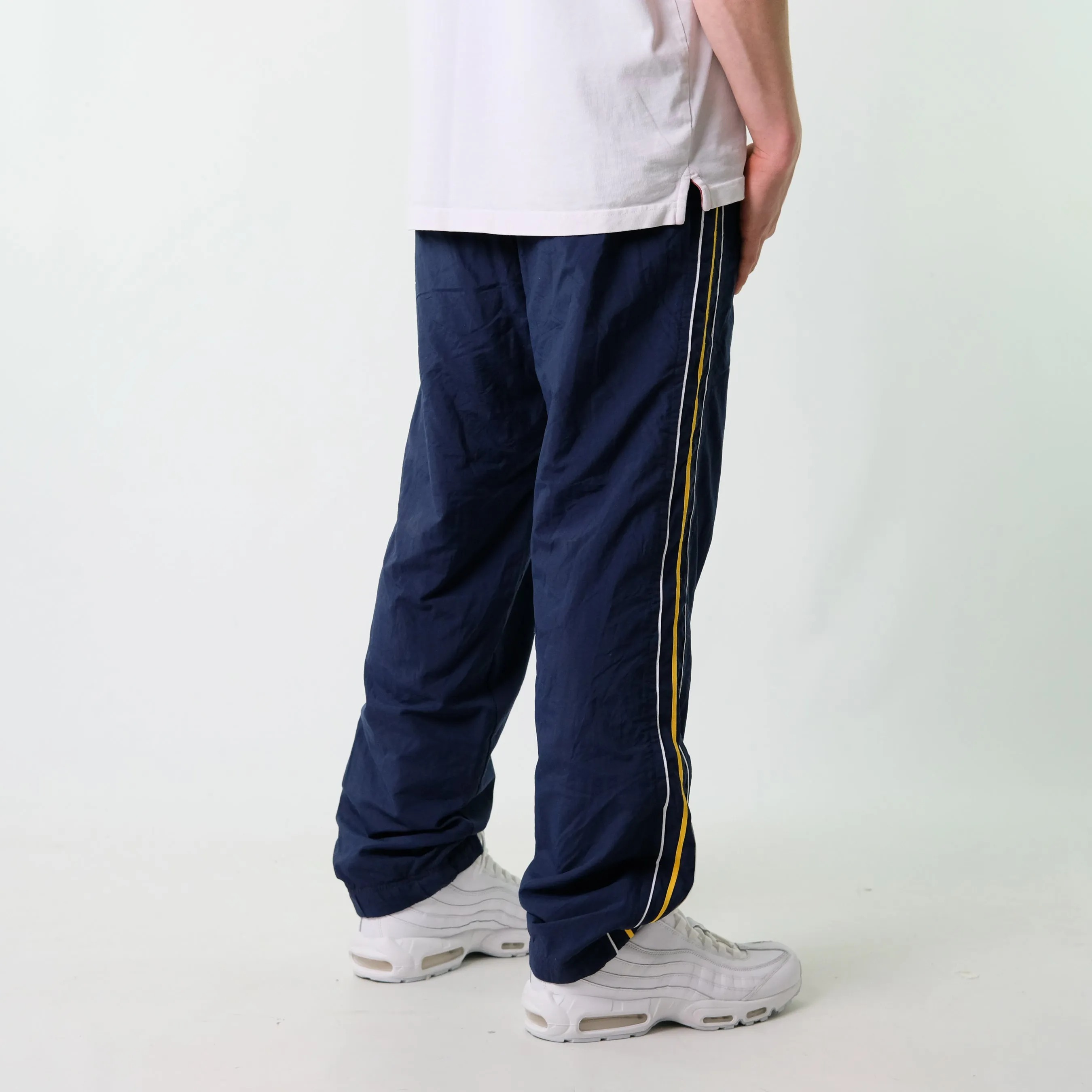 Navy Blue y2ks Nike Tracksuit Bottoms  Baggy Pants (36x32)