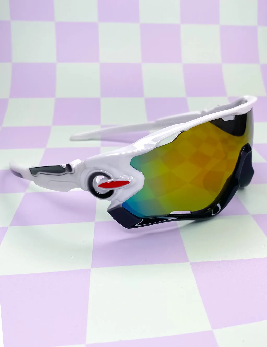 NEED 4 SPEED SHADES - WHITE & BLACK