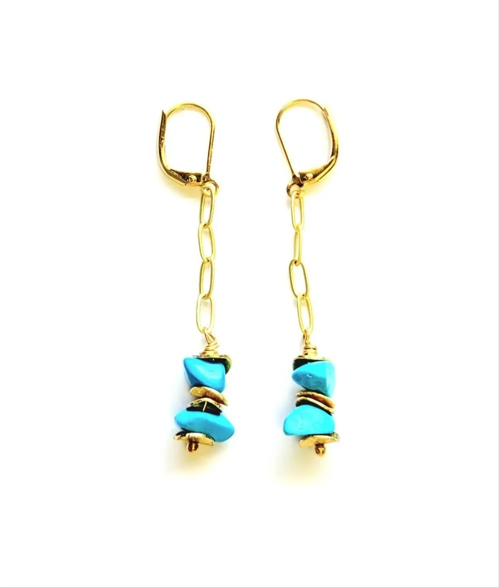 Nefatari Earrings